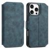 DENIOR B06 For iPhone 16 Pro Max Case Magnetic Detachable Wallet Stand Leather+TPU Phone Cover