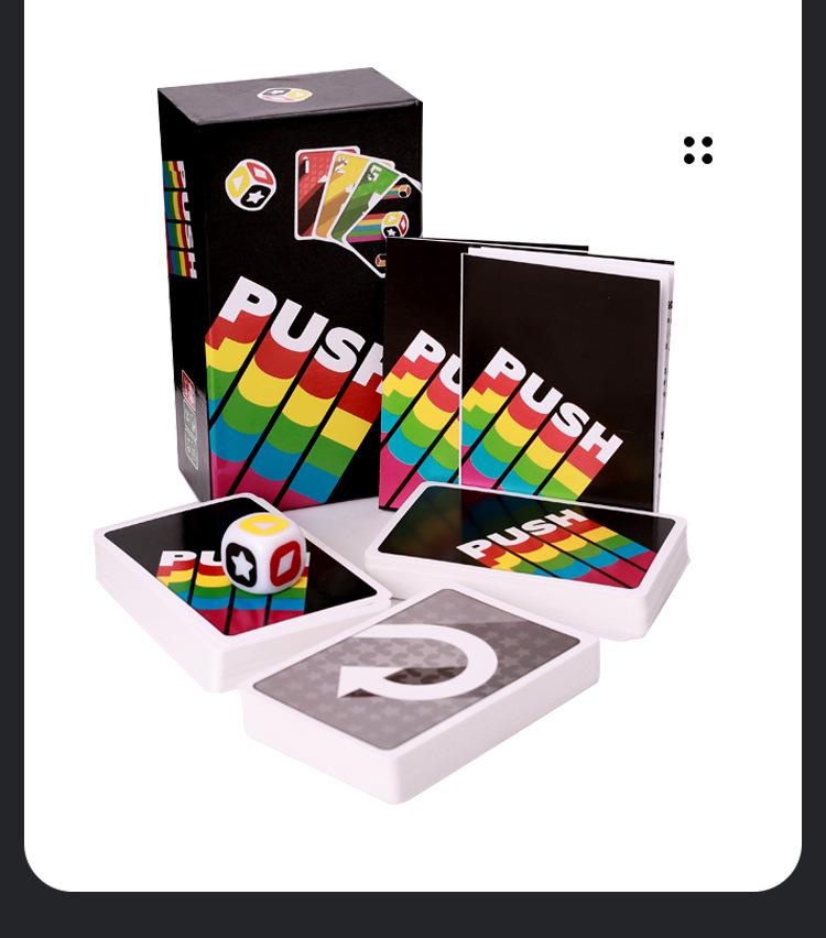 Take an Inch, Take a Mile: Chinese Version Card Game for 2-6 Players, Ideal for Casual Parties