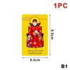 Tai Sui Prayer Talisman 1/2/5Pcs 2027 Snake Year Card Exorcism Bring Wealth Safe Luck for Home Decoration Gifting