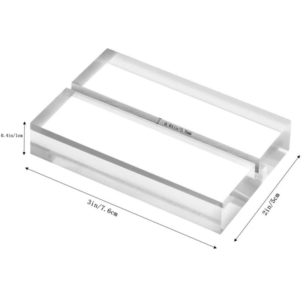 Arch Shape Arch Acrylic Sheet Blank Surface Wedding Sign Blank Clear Acrylic Sign Home Decor