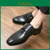 Italian Shoes Loafers Men Luxury Casual Leather Men Shoes Slipon British Style Designer Shoes Thick Bottom Driving Moccasins