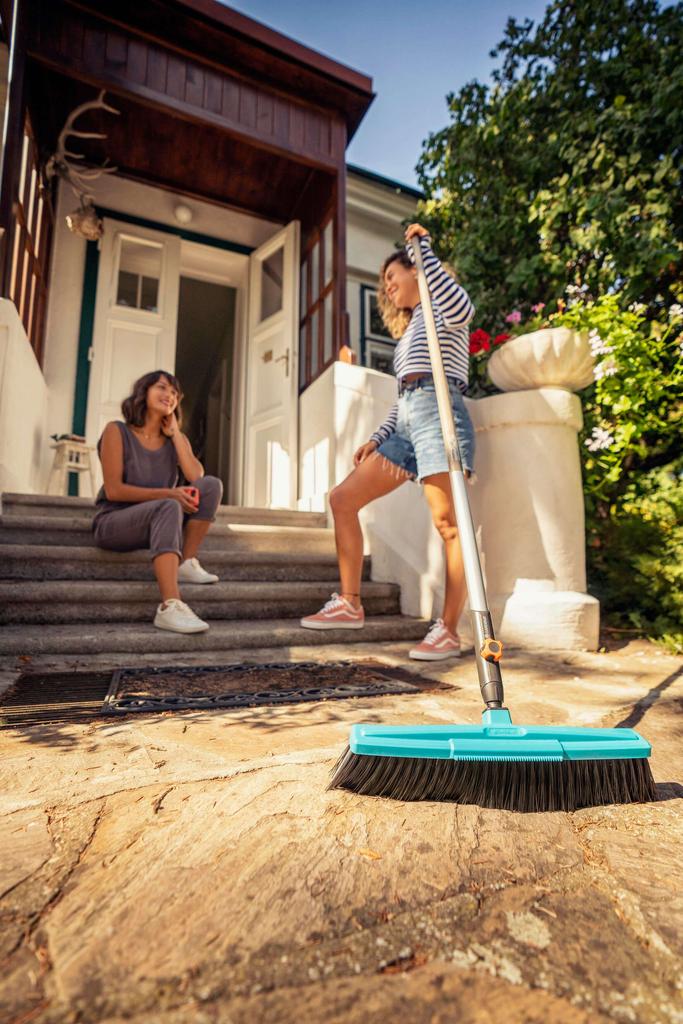 Street Sweeping Brush 45Cm Gardena Combisystem 3622 Universal!