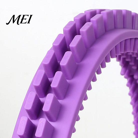 Grooming Tunnel Cat Self Groomer for Cardboard Boxes, DIY Brush Toy Ring, Hands-Free Massage Comb House Door Hole Teeth