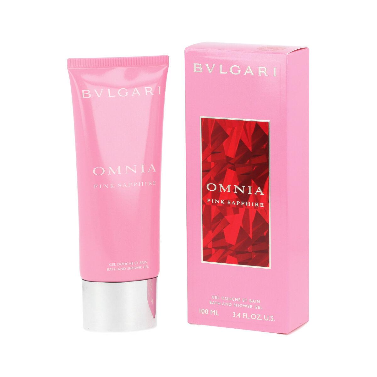 

Парфюмированный гель для душа Bvlgari Omnia с розовым сапфиром (100 мл)