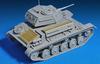 MiniArt Soviet Light Tank 5 Crew Workable Track Plastic Model MA35243 1/35 T-80 & Members,