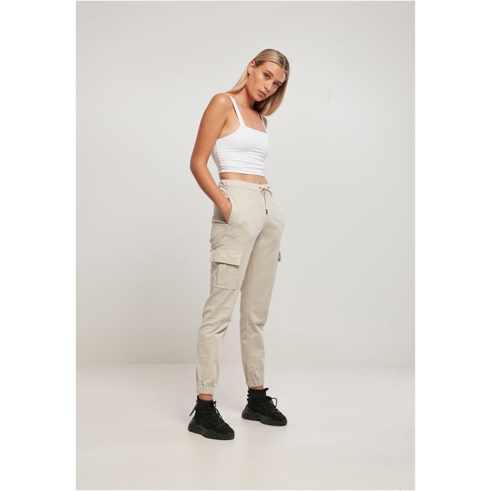 Jogging Cargo Confortable Taille Haute Femme Urban Classics