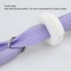 Yousheng Pet Muzzle Hollow Good Craftsmanship Plastic Pet Cat Mouth Cover Kitten Accessories