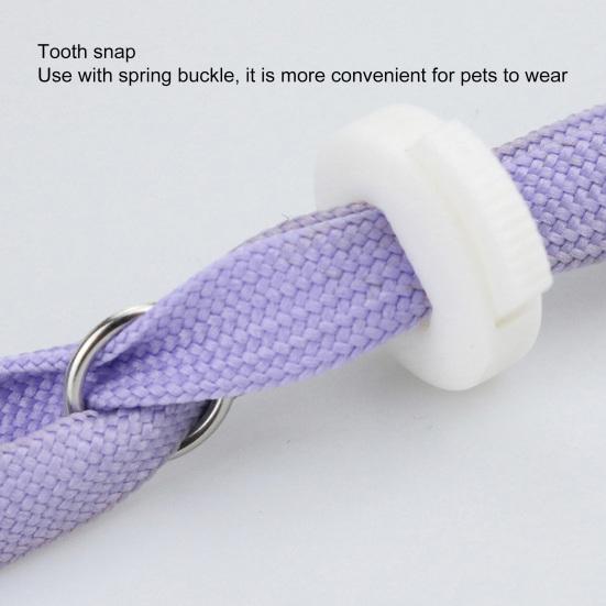 Yousheng Pet Muzzle Hollow Good Craftsmanship Plastic Pet Cat Mouth Cover Kitten Accessories