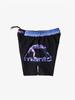MANTO MIRAGE MMA Shorts Schwarz XL