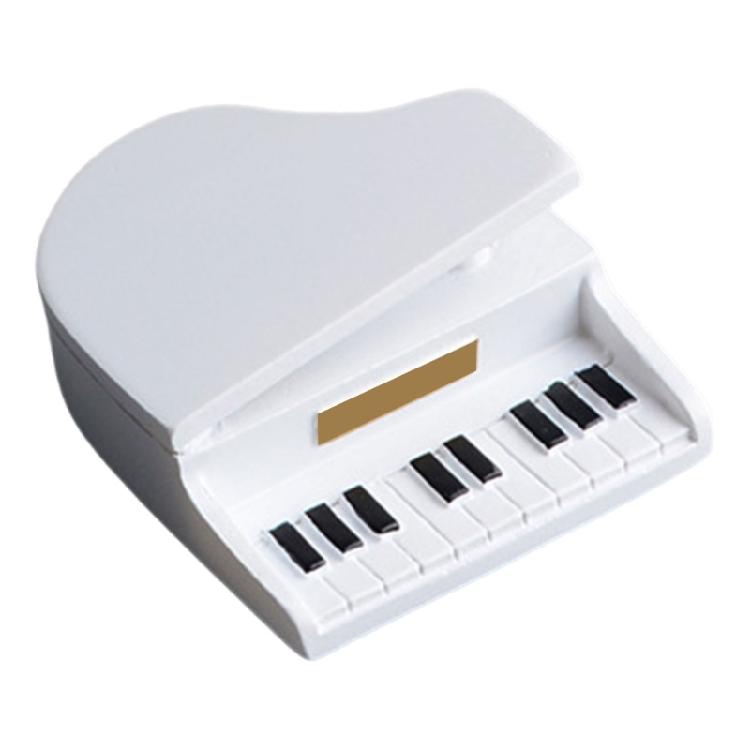 Mini Cats Pianist Sculptures Set 2Pcs Cats and Piano Miniature Models Ornaments for Car Dashboards and Office Decors