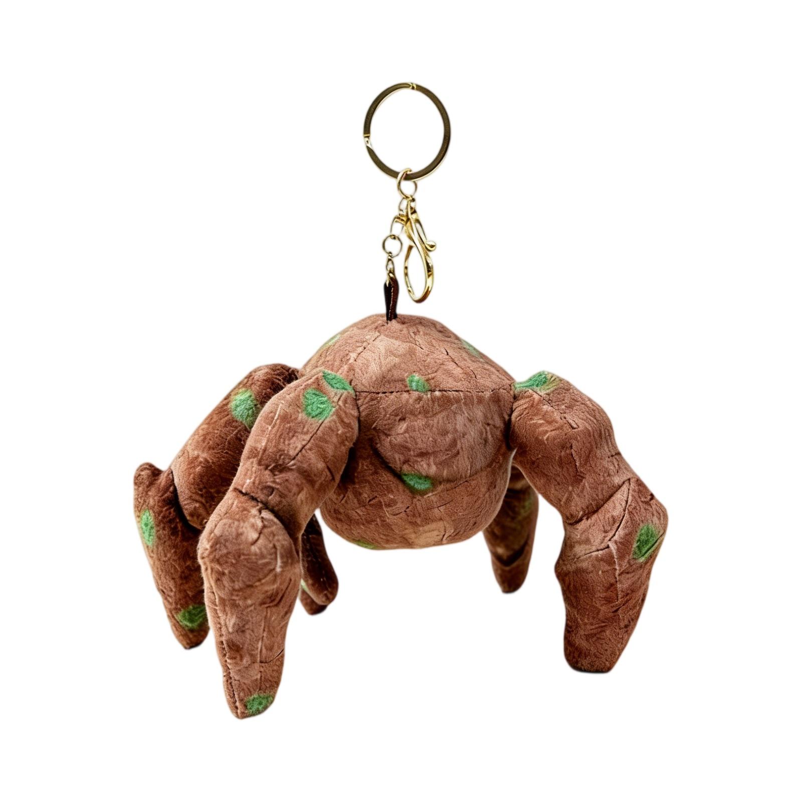 

Furry Stuffed Toy Doll Keychain Pendant One Size