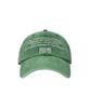 Gesison Code Lettering Washed Ball Cap_Green