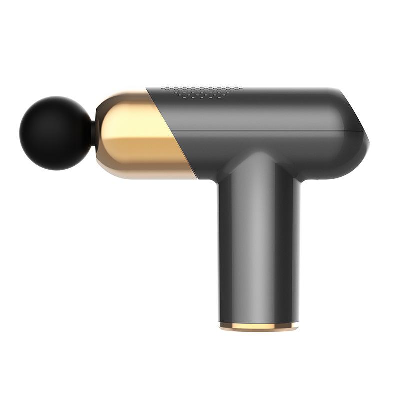 New Mini Fascia Gun Household Portable Relaxation Muscle Massager Fitness Massage Equipment Fascia Gun