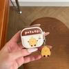 Potato Villain Applies To Airpods4 Apple Earphone Case Protective Cover 1/2/3 Generation AirPods Pro3 Magnetic Suction
