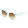 3282 Large Frame European & American Fashion High-End Polygon Cat Eye Sunglasses - Unisex UV Protection
