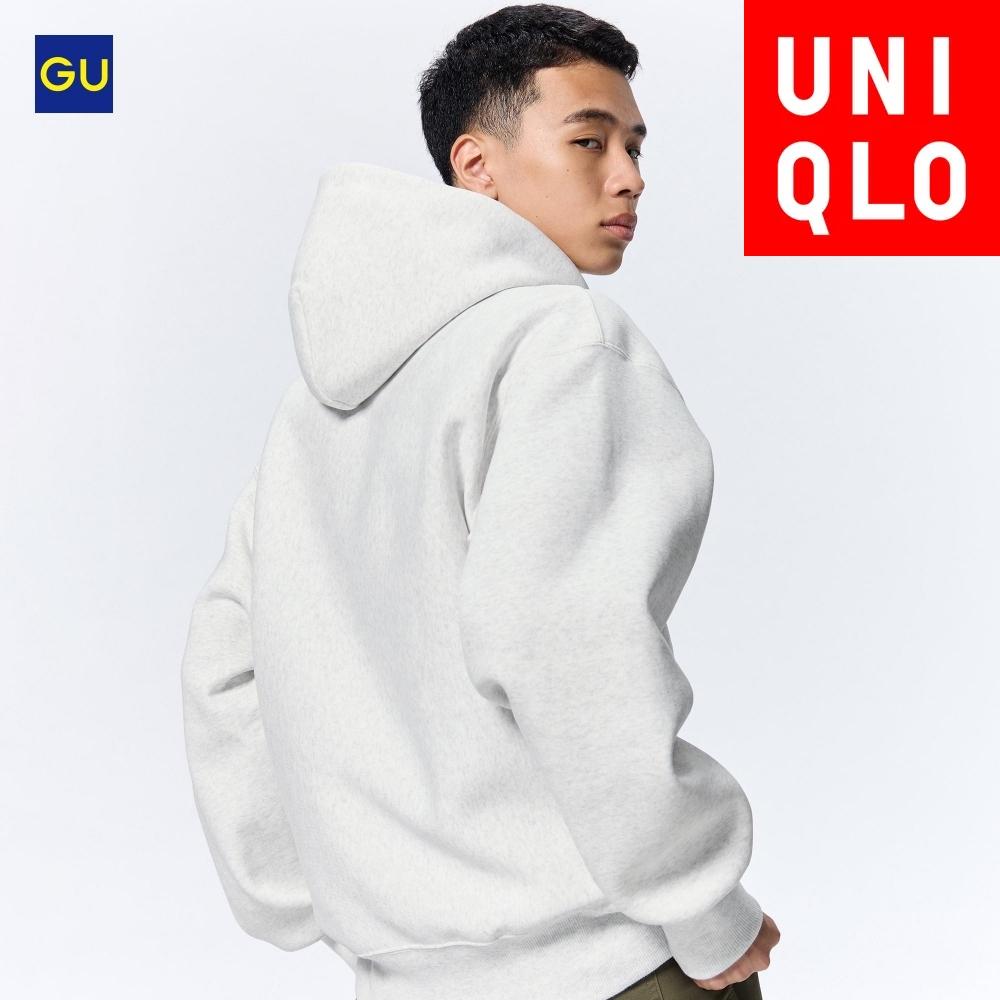 

Толстовка с капюшоном Uniqlo Gu Heavy Weight 03 GRAY/MEN S