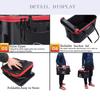 Fishing Bucket, Foldable Fish Bucket,Live Fish Container Multi-Functional Live Fish Bait Bucket,Outdoor Camping EVA Fishing Bag