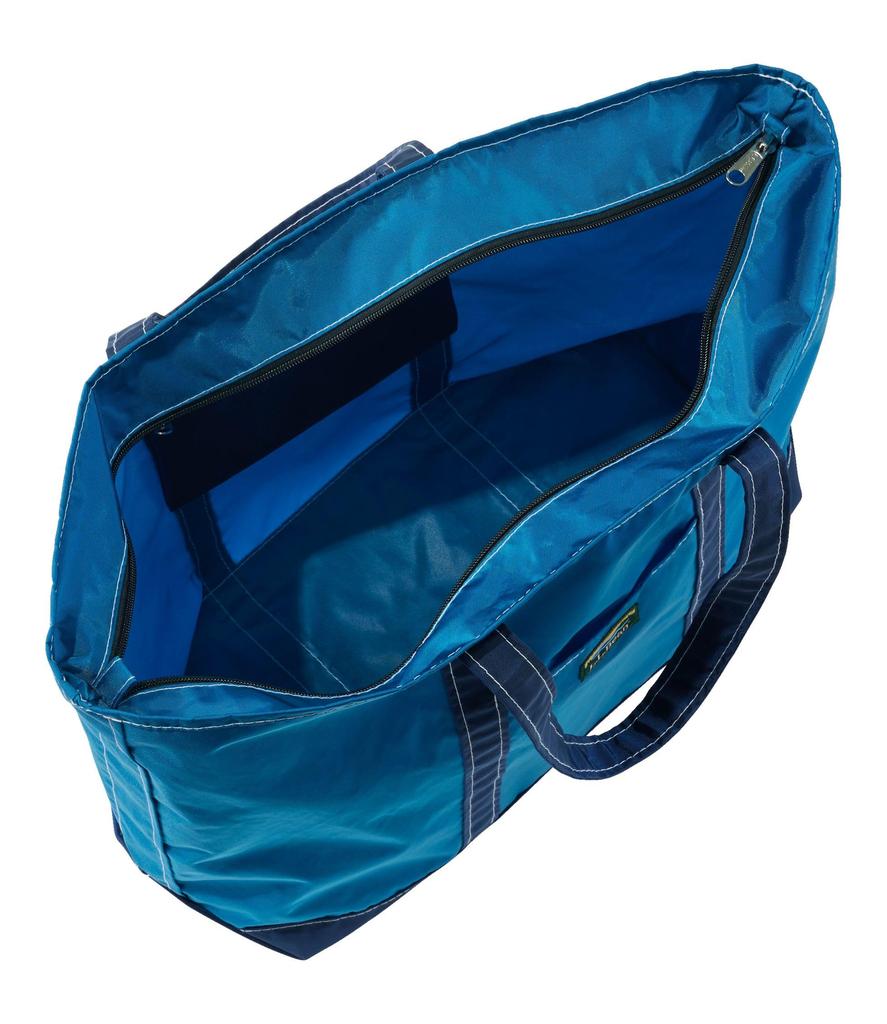 LL Bean Everyday Lightweight Extra One Size Fits Darkest Navy 1000208765 Tote, Large, Most, Blue,