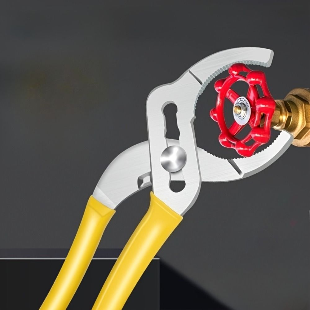 High Quality Universal Spanner Large Opening Bathroom Wrench Multi Tool Adjustable Wrench House