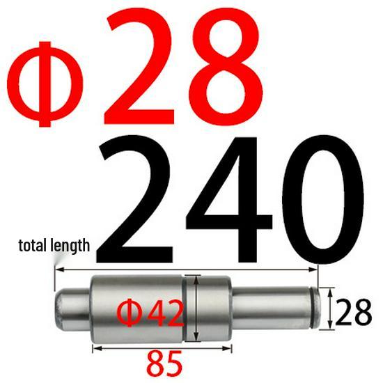 SGP Mold Guide Post & Bushing Set: Outer Guide Post Sizes 16-25