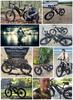 Shengmilo MX02S Aldult E Bike 48V17AH 1000W bezkartáčový motor městské elektrické kolo 26*4,0 palce s tlustými pneumatikami horské elektrokolo