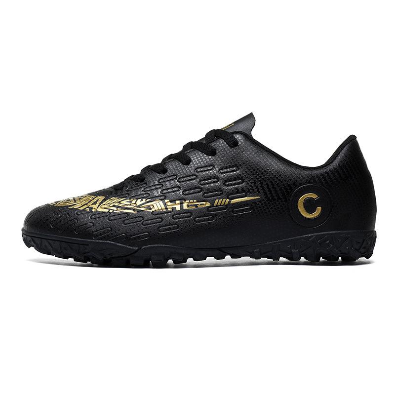 Large Size Football Shoes with Broken Nails, Boys and Girls, Teenagers and Students, Long Nails, Competition Training Shoes