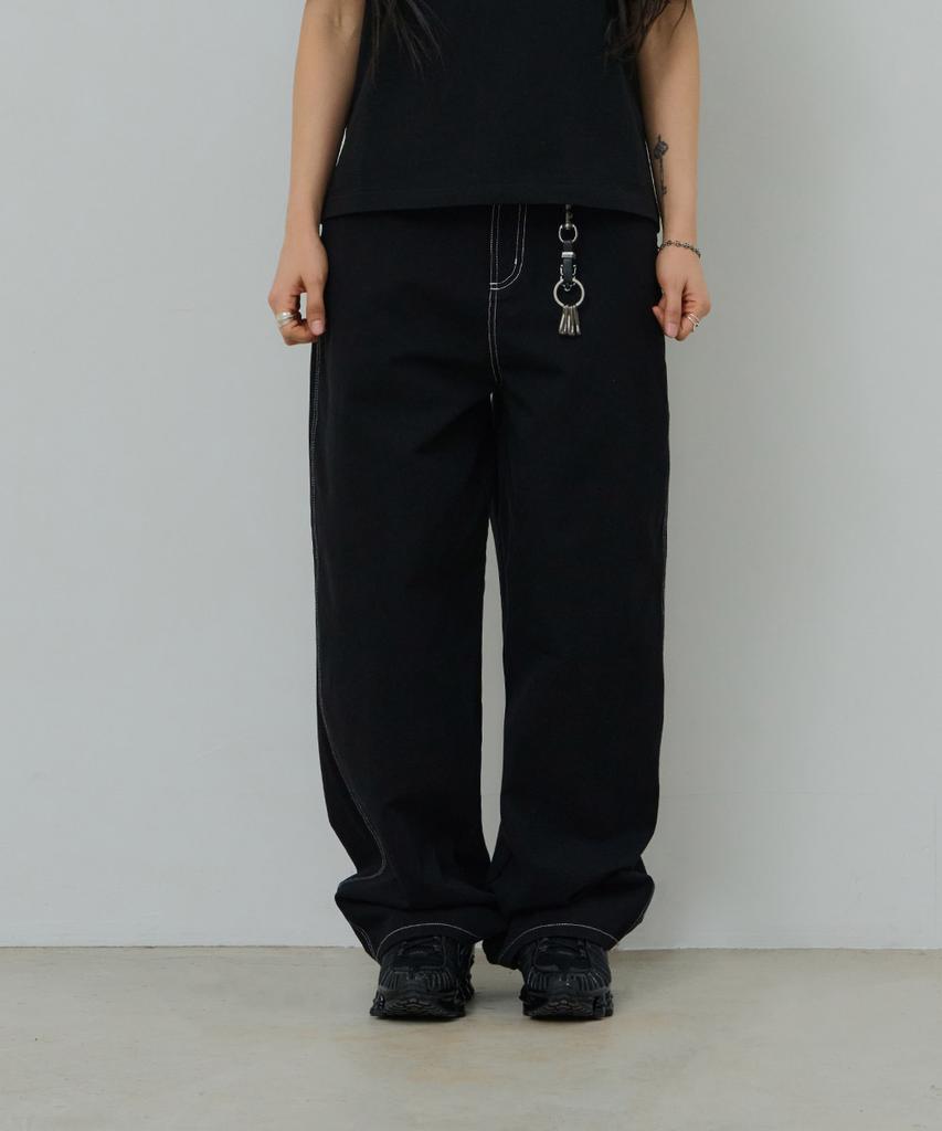 Desiledeu One-Wash Balloon Pants-Fask2202B03