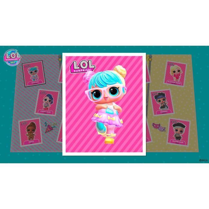 L.o.l. surprise! b.b.s voyage autour du monde jeu ps5