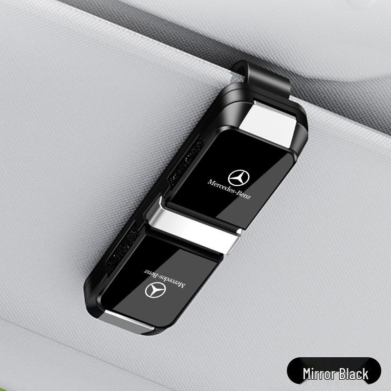 Mercedes-Benz C-Klasse, GLC, E-Klasse & S-Klasse Dual-Drive Brillenclips & Sonnenblendenhalterungen mit Multifunktionshalterungen
