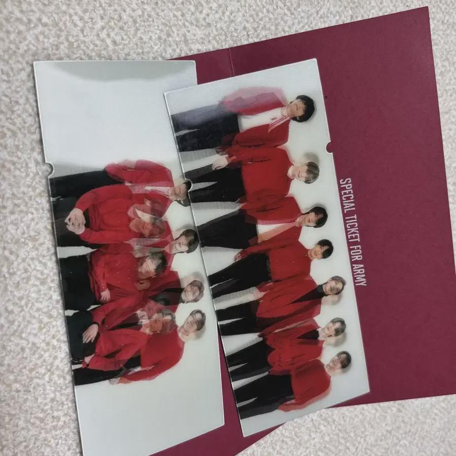 

Bts Online Concert Lenticular Ticket Set