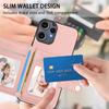 For Nothing CMF Phone 2 Pro Case RFID Blocking Card Holder Kickstand TPU+PU Leather Phone Back Cover