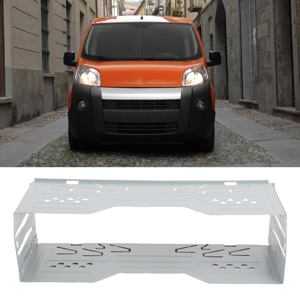 ISO 1 DIN Car Stereo Radio Installation Cage Single Din Stereo Radio Filing Cage 178mm X 50mm X 68mm