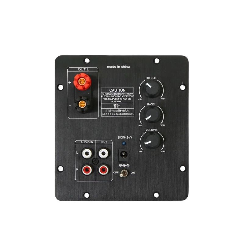 Double TPA3116 2.0 Channel Powerful Amplifier Board Bluetooth-compatible 5.1 APTX Clear For Home Auditory System