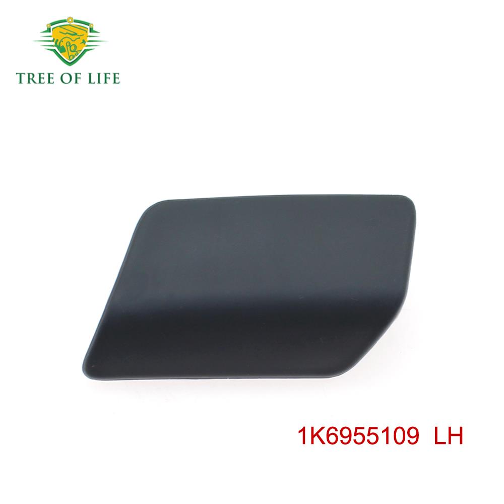 For VW Golf 5 AB 2003 2004 2005 2006 2007 2008 Front Headlight Washer Nozzle Cover Headlamp Water Spray Jet Cap