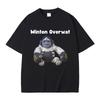 Winton Overwat Monkey Funny Meme Tshirt Men Women Fashion Oversized Short Sleeve T Shirts Male Casual Vintage Cotton Tshirts