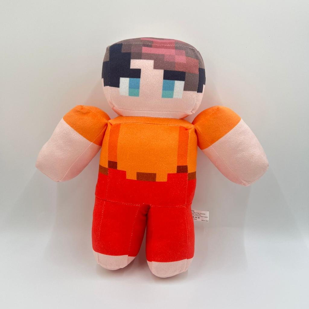 Cute Milo and Chip Plushie Plush Toy Penguin Toy Game Doll Birthday And Christmas Gifts For Children Plush Toy Cartoons Doll