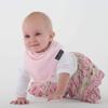 Mum 2 Mum Lätzchen-Bandana für Babys, Schockierende Lätzchen, Rosa, Rosa, Lila, 3er-Pack (x1)