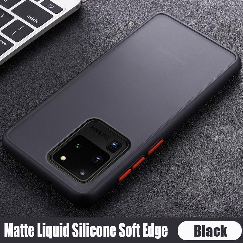 Shockproof Case For Samsung Galaxy A13 A23 A33 A53 A32 A52 A34 A54 M32 M22 M33 M53 M12 M13 A 13 23 33 53 52 Matte Cover