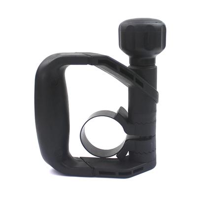 Manico Laterale in Plastica Nera per Martello Demolitore 11E Gbh10DC Gbh11DE Manico Ausiliario per Martello Strumento ad Alta Precisione