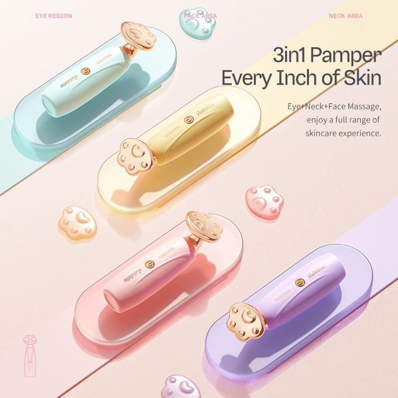 Meow Claw Lifting Firming Introducer Massage Introducer Promotes Skin Care Product Absorption