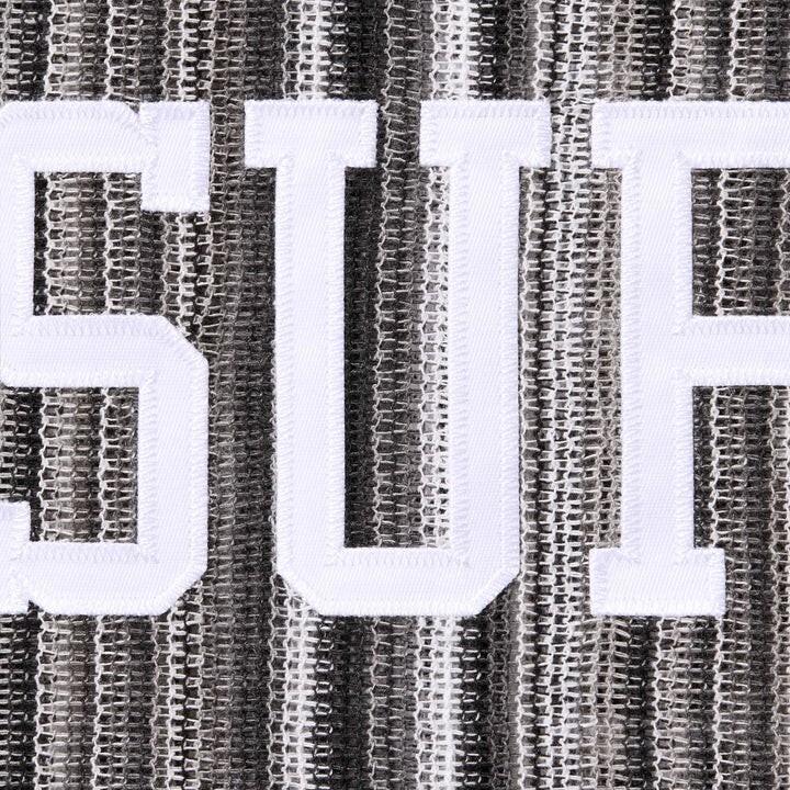 Supreme Open Knit Football Top Black