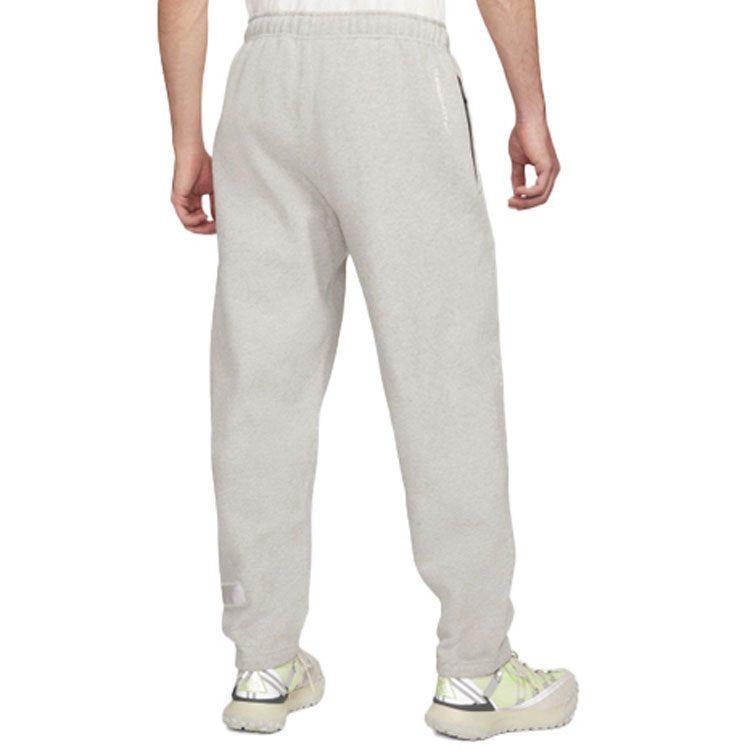 Nike Sports Pants Unisex Gray Moderate DM4247-050