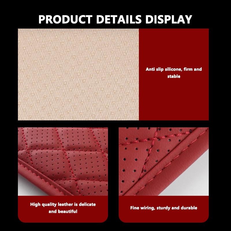 BBGH1 Car Center Armrest Box Cushion Console Mat Armrest Storage Pad For Opel Insignia Corsa Zafira Mokka Grandland MOVANO Ampera
