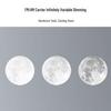 Rotating 6-Inch Multi-Color Magnetic Levitation Moon Lamp with High Brightness and Seven Colors