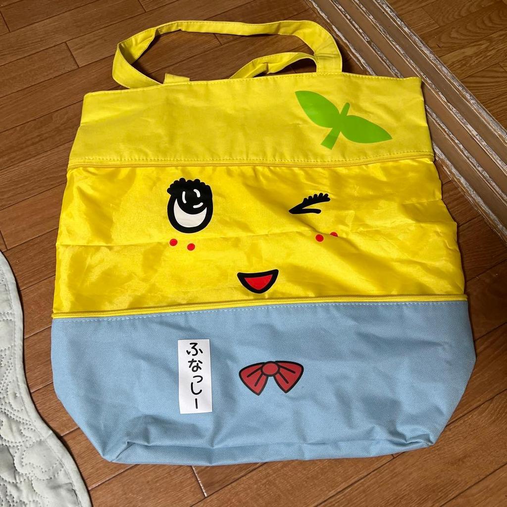 [USED] Funassyi tote bag (large and medium size)