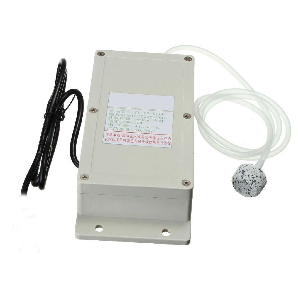 500mg Ozone Generator Air Purifier Household Disinfecti Air Food Fruit Vegetable Water Fish Tank Disinfector Sterilizer