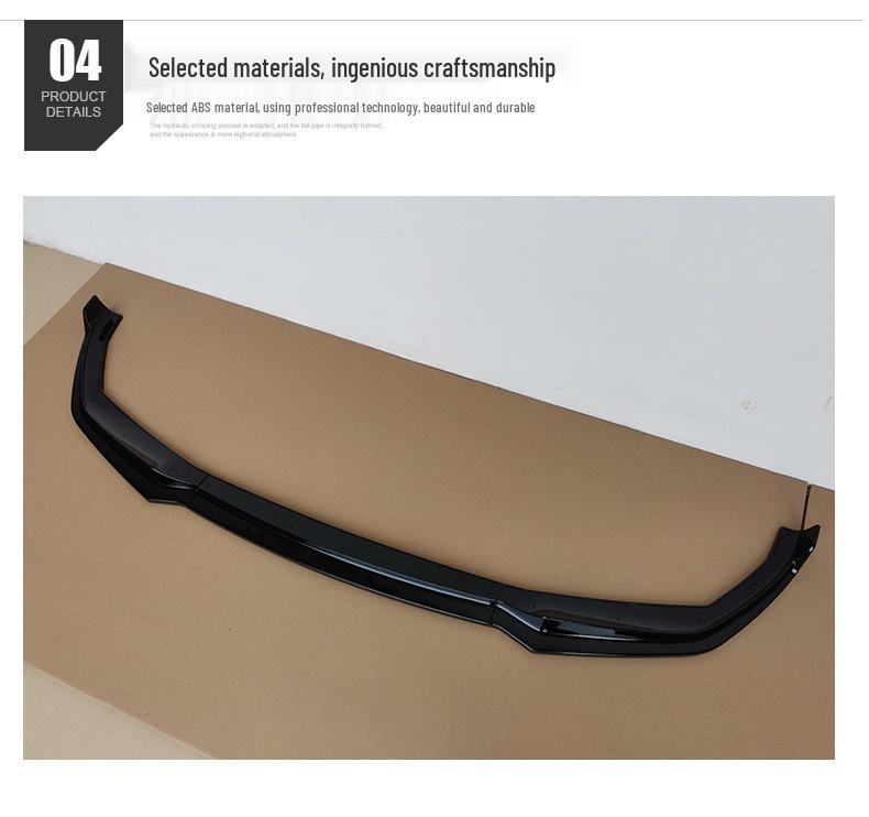 BMW 2020 3 Series G20/G28 Front Lip for MP Sports Package