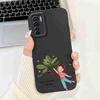For Oppo F15 CPH2001 6.4" Case Cute Girl Cartoon Cat Soft Silicone TPU Back Cover For Oppo a91 A91 PCPM00 Protective Cases Coque