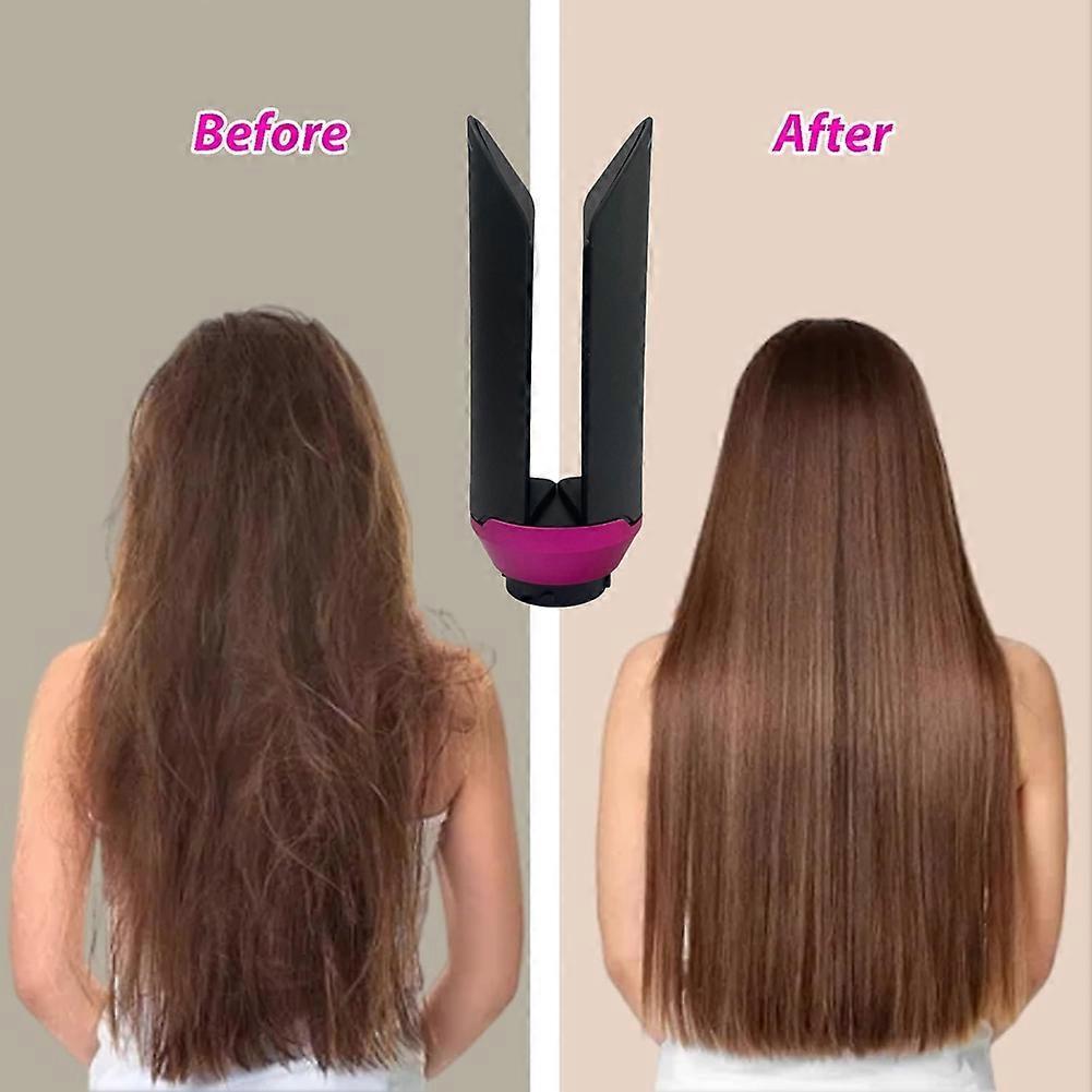 Hair Straightener Attachment for DysonAirwrap HS01 HS05 HS08 Curling Iron Styling Plate Clip Straightening Tool Nozzle B
