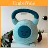 Jellycat Blue Kettlebell Plush Toy With Short Plush Material For Fitness Enthusiasts And Gift Ideas